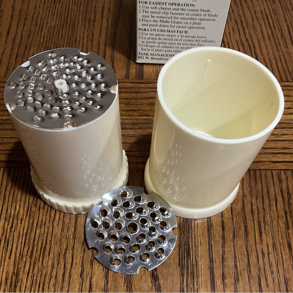 Task Super Multi-grater + mini whisk - Picture 5 of 15